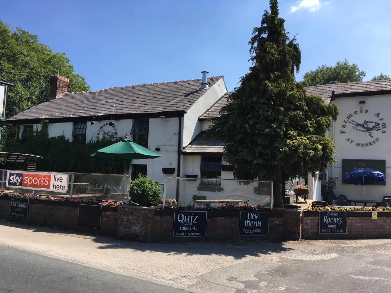 The Farmers Arms Eccleston (Lancashire) Exterior photo